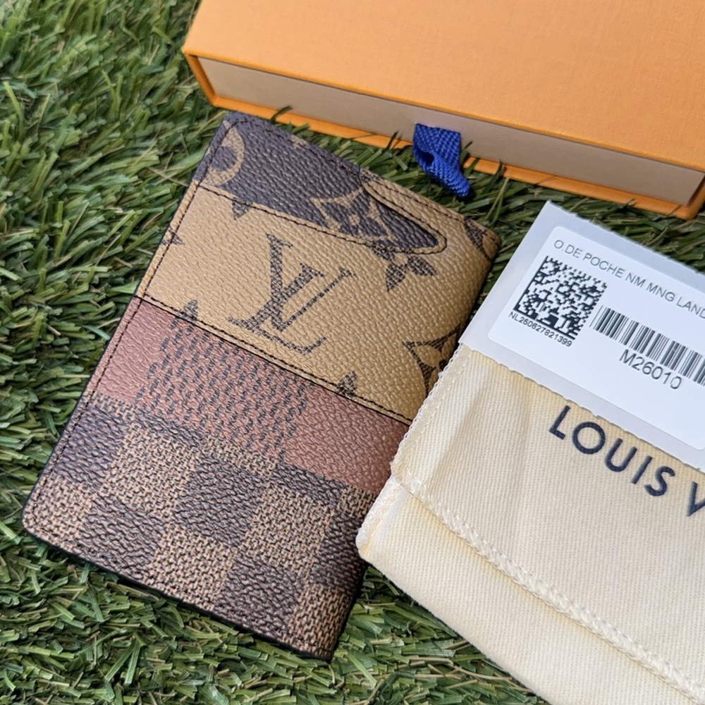 Louis Vuitton men’s pocket Organizer new release sold out style - Picture 9 of 17